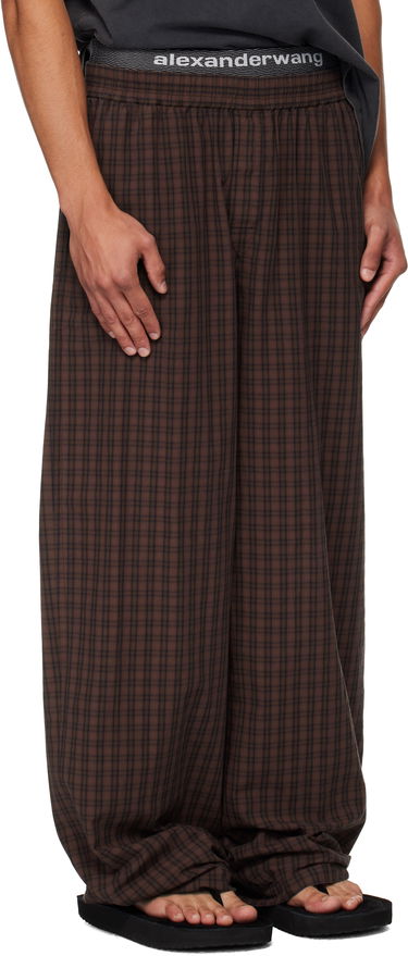 Штани Alexander Wang Alexander Wang Relaxed Trousers Синій | 6WC3254885, 4