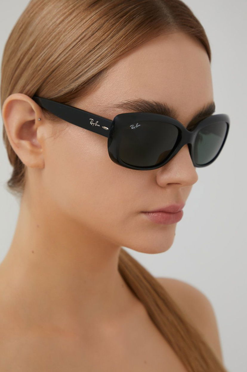 Сонцезахисні окуляри Ray-Ban Sunglasses Jackie Ohh чорний | 0RB4101.601