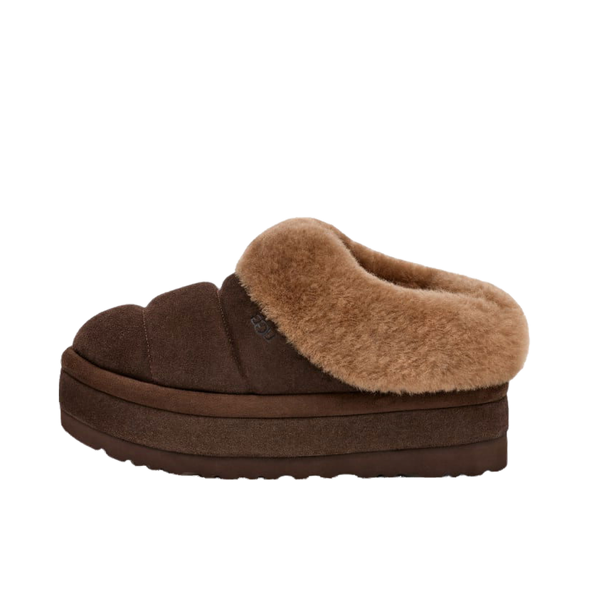 Кросівки та взуття UGG Tazzlita Slipper "Hardwood" W Коричневий | 1146390-HWD