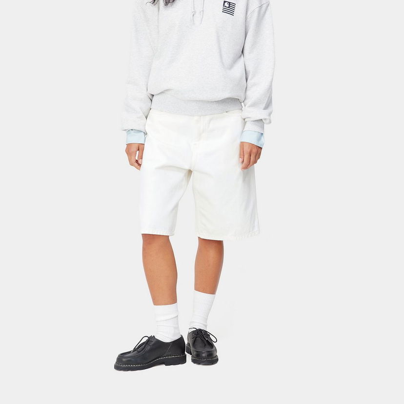 Шорти Carhartt WIP Brandon Short білий | I031919_02_02