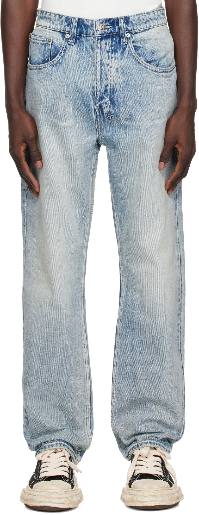Джинси Ksubi Ksubi Anti K Punk Jeans Синій | MSP23DJ048
