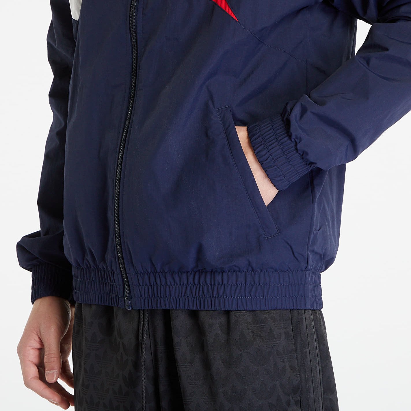 Вітровка Reebok Classics Vector Track Jacket темно-синій | H54456, 1