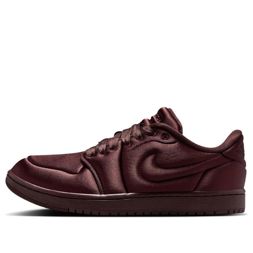 Кросівки та взуття Jordan Air Jordan 1 Low Method of Make 'Satin Earth' Бордовий | HF3969-200