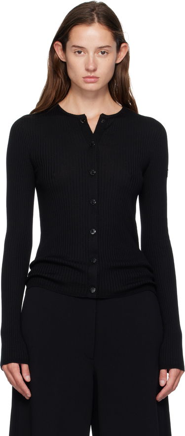 Cветр Moncler Genius x EE72 Wool Cardigan чорний | K24039B00003M1131, 0