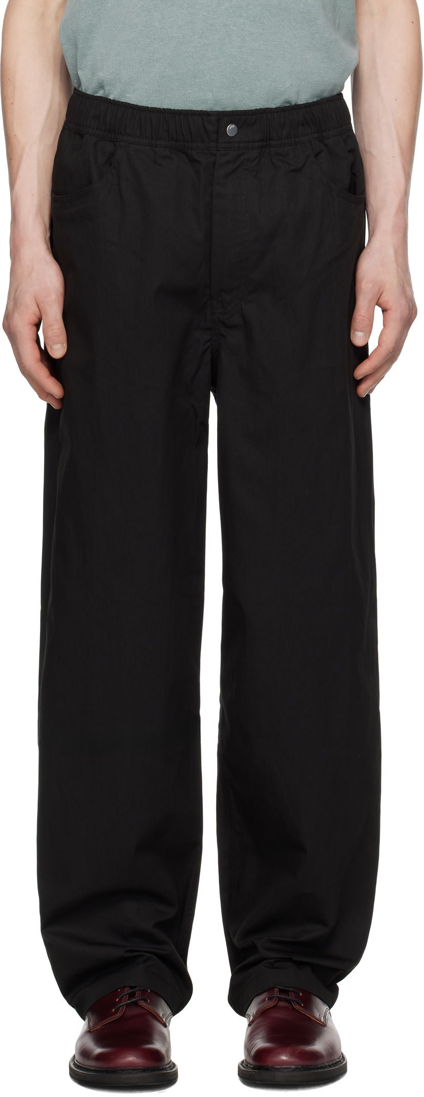 Штани NORSE PROJECTS Norse Projects Ragnar Fine Broken Twill Trousers чорний | N25-0417