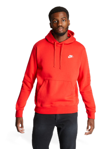 Світшоти Nike Sportswear Club Hoodie Червоний | BV2654-657