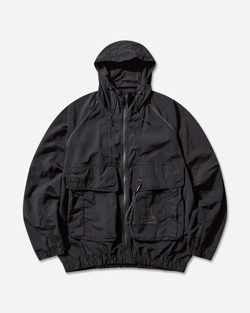 Вітровка ROA Garment-Dyed Nylon Hooded Jacket чорний | 5745221536 10