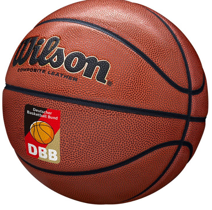 Спортивне обладнання Wilson Tennis REACTION PRO DBB Basketball Коричневий | wz2007103xb, 1
