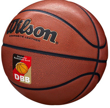 Спортивне обладнання Wilson Tennis REACTION PRO DBB Basketball Коричневий | wz2007103xb, 1