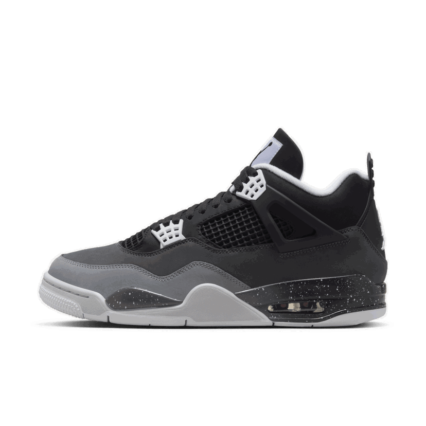 Кросівки та взуття Jordan Air Jordan 4 Retro "Fear" чорний | FQ8138-002