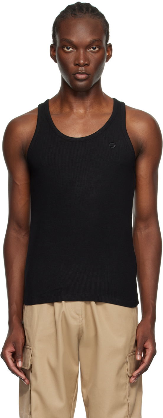 Безрукавка Coperni Embroidered Logo Tank Top чорний | COPJS12F5006MEN