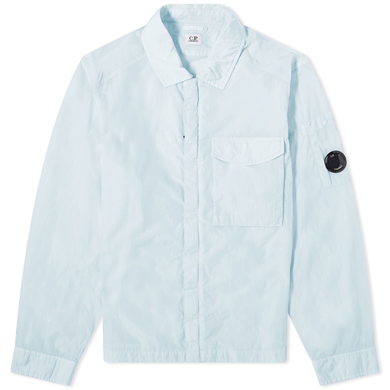 Куртка C.P. Company Chrome-R Pocket Overshirt Синій | CMOS039A-005904G-806, 0