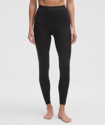 Легінси lululemon Wool-Blend Base Layer Tight 28" чорний | prod20005455, 8