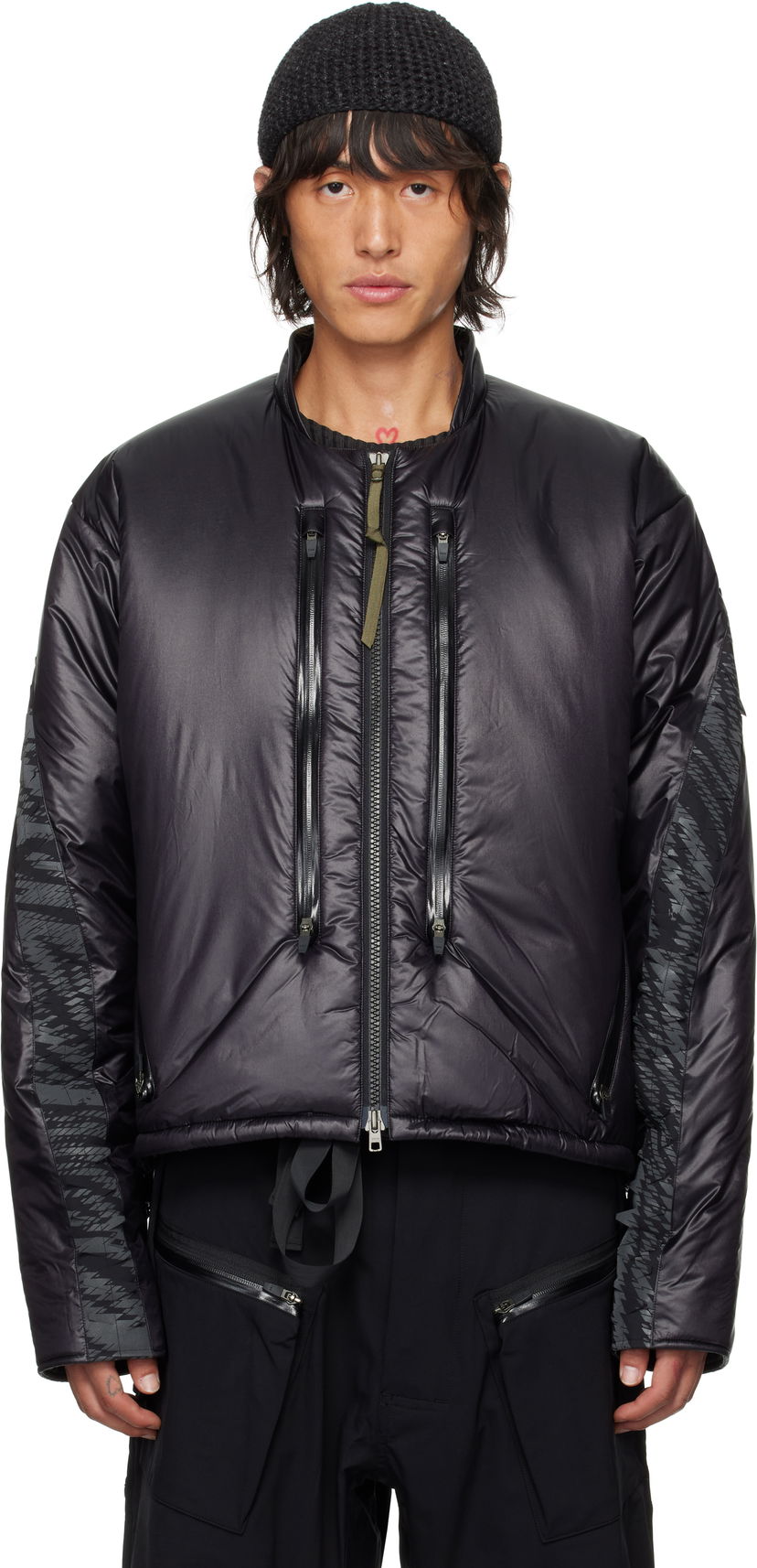 Пуховик Acronym ACRONYM J14-PX Bomber Jacket чорний | J14-PX