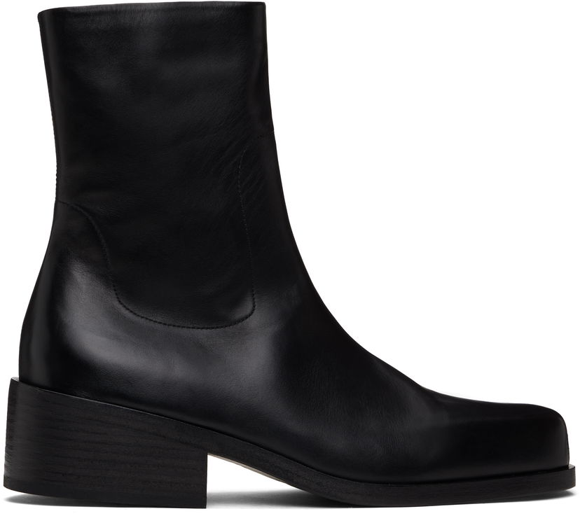 Догляд за взуттям Marsèll Marsell Cassello Ankle Boots чорний | MM4340 P011666