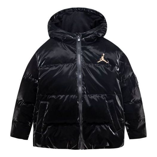 Пуховик Jordan Air Jordan Boxy Fit Puffer Jacket чорний | JD2242022GS-001, 0