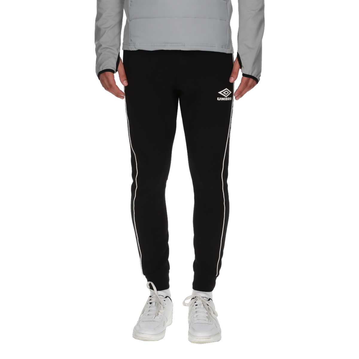 Спортивні штани Umbro Retro Piped Track Pants чорний | UMA253M103-01, 0