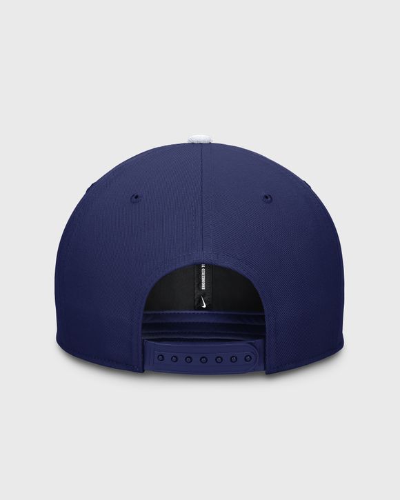 Кепка Nike Los Angeles Dodgers Dri-Fit Pro Structured Square Bill Cap темно-синій | NB13-194R-LD-8KY, 1
