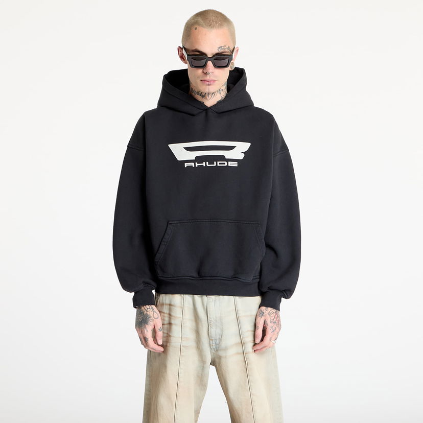Світшоти Rhude Rhude Campione Hoodie чорний | RHSS25HO070122306