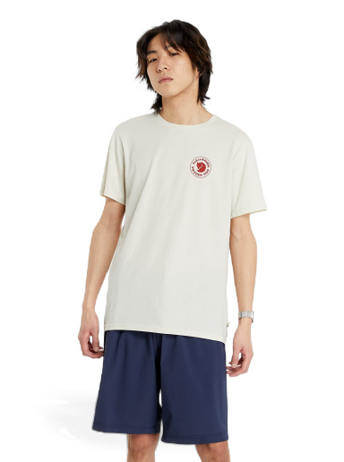 Футболка FJÄLLRÄVEN 1963 Logo T-Shirt білий | F87313-113