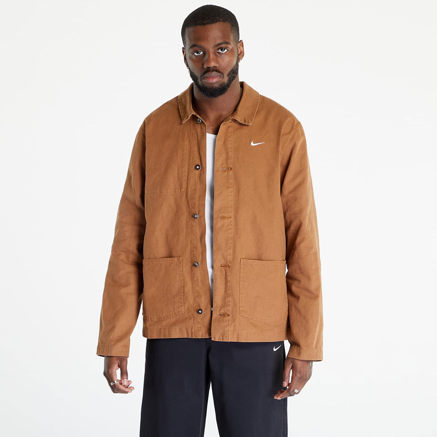Куртка Nike Life Chore Coat Jacket Коричневий | DQ5184-270, 1