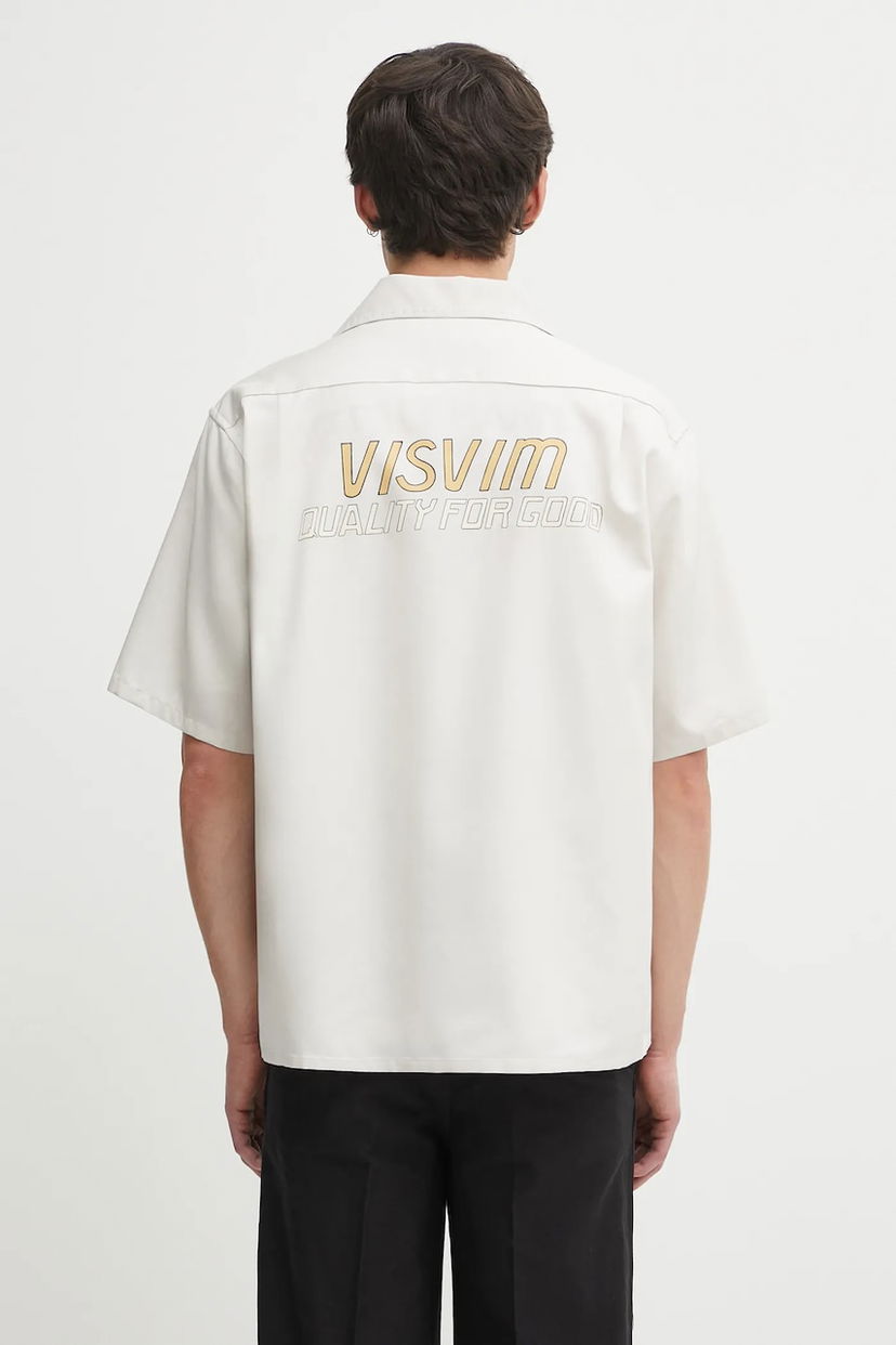 Сорочка visvim Visvim Keesey SP Shirt білий | 125105011013