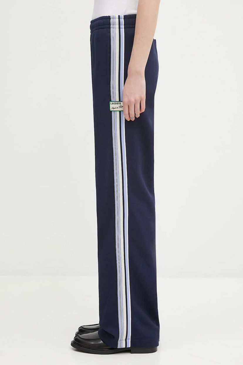 Спортивні штани Lacoste Lacoste Track Pants with Stripes темно-синій | XF5250