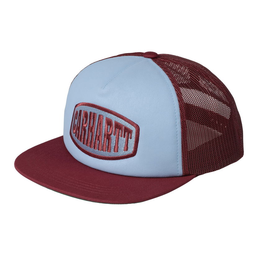 Кепка Carhartt WIP Trucker Cap with Mesh Back Синій | I034750_5