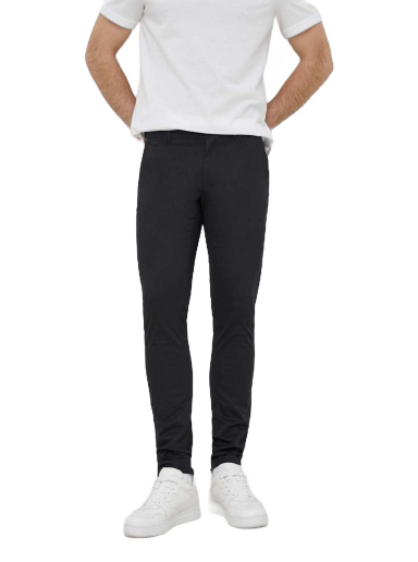 Штани Michael Kors Pants чорний | CS93CTJ4JJ