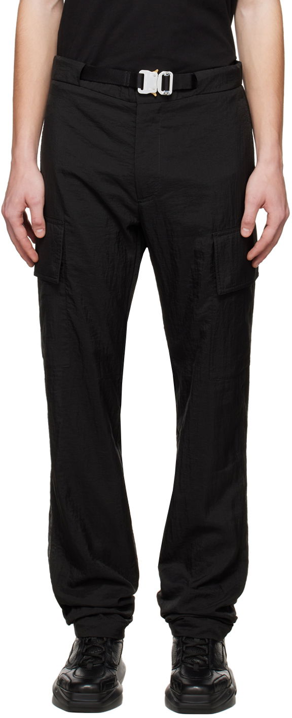 Штани карго 1017 ALYX 9SM Buckle Cargo Pants чорний | AAMPA0313FA01.F22