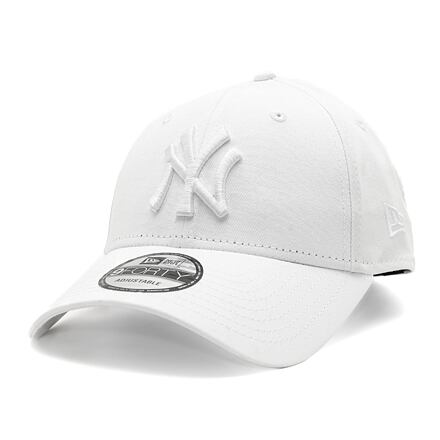 Кепка New Era 9FORTY MLB Nos League Essential New York Yankees - White білий | 60471460
