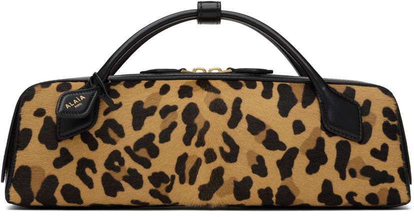 Сумочка Alaïa ALAÏA 'Le Teckel' Calf Hair Bag Різнокольоровий | AA1S06026CA329