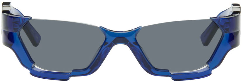 Сонцезахисні окуляри Feng Chen Wang Feng Chen Wang Deconstructed Sunglasses Синій | SSE-WS02-001