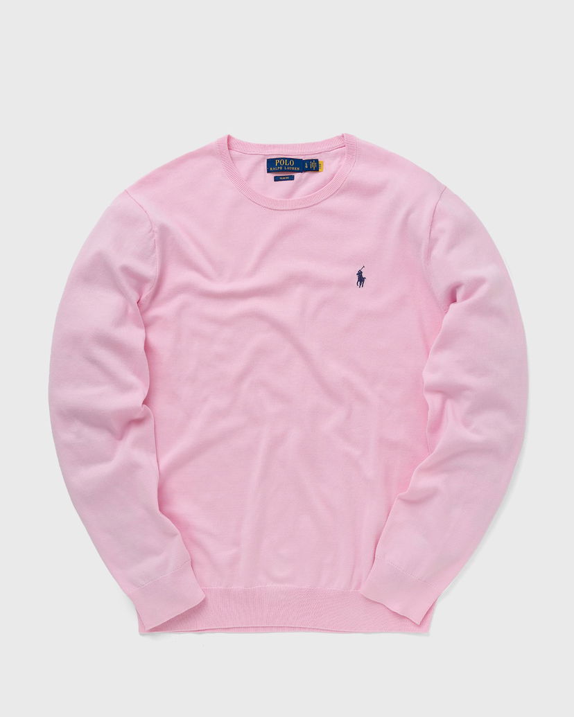Cветр Polo by Ralph Lauren LS SF CN PP-LONG SLEEVE-PULLOVER Рожевий | 710890558006