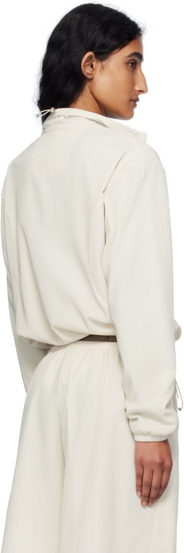 Куртка On Running Zendaya Edition Cropped Track Jacket білий | 1WF31103504, 2