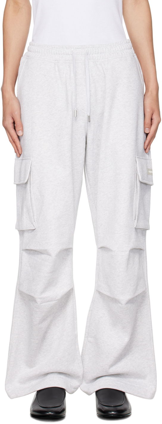 Штани карго Coperni Wide Leg Sweatpants білий | COPJS61523MEN