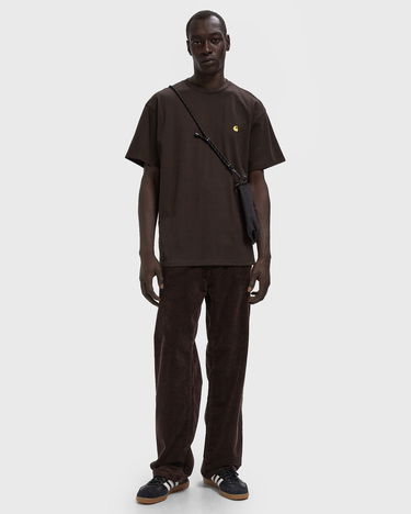 Футболка Carhartt WIP Chase T-Shirt Коричневий | I026391-00W.XX, 1