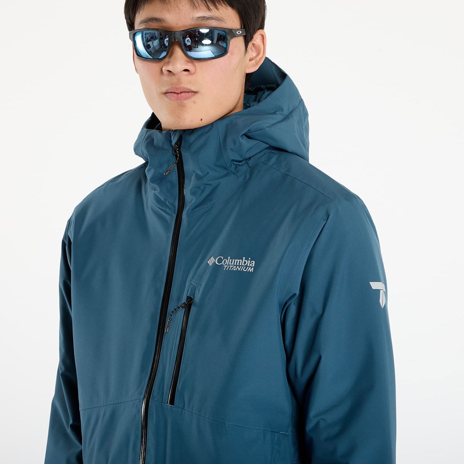 Куртка Columbia Explorer's Edge II Titanium Insulated Jacket Бірюзовий | 2101634429, 1