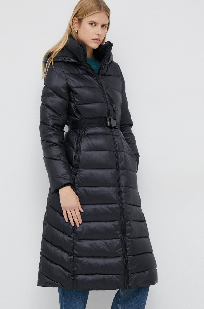 Пуховик CALVIN KLEIN Puffer чорний | K20K204699.9BYY, 0