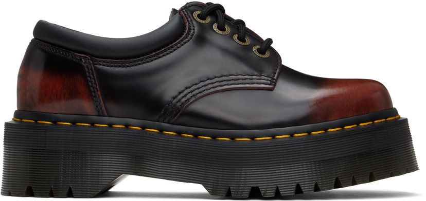 Кросівки та взуття Dr. Martens 8053 Leather Platform Derbys Червоний | 40905600