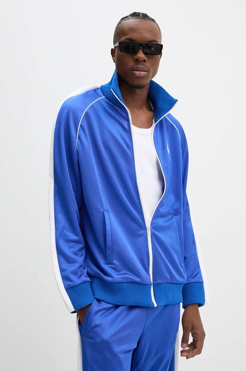 Світшоти Fiorucci Fiorucci Track Jacket Синій | U01FMSZI270PL01BL06