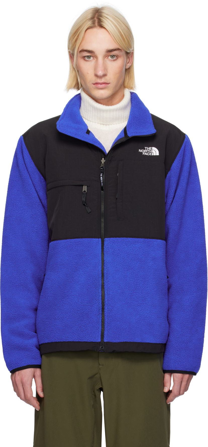 Вітровка The North Face Denali Retro Fleece Jacket Синій | NF0A88XH