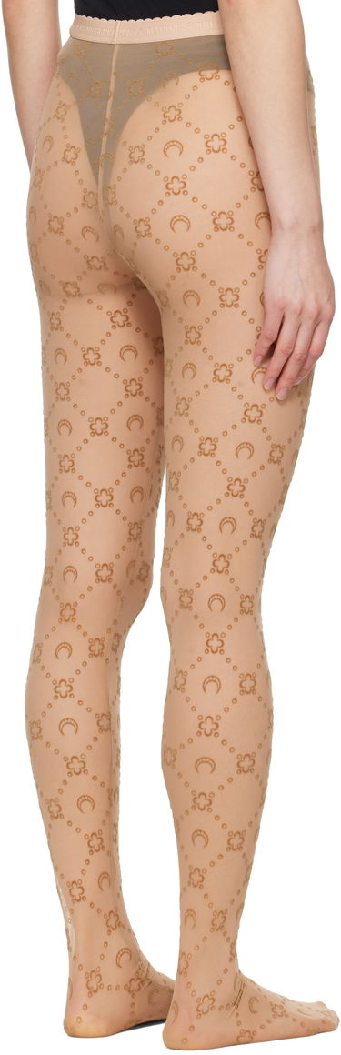 Шкарпетки Marine Serre Recycled Mesh Flock Tights Сірий | WUW034A CJER0005, 2