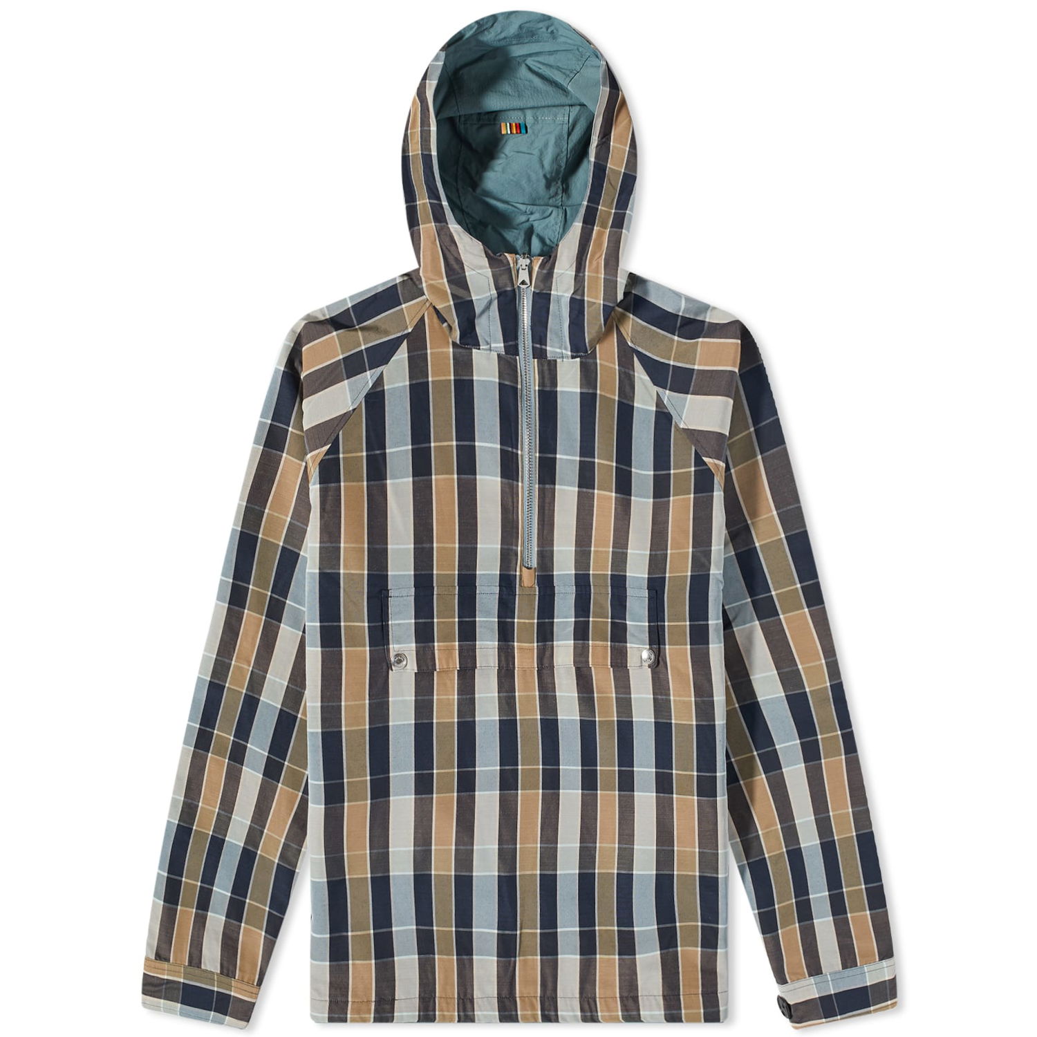 Куртка Pop Trading Company x Paul Smith Reversible Popover Зелений | M1R-129Y-K02028, 0