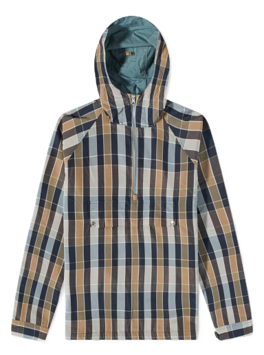 Куртка Pop Trading Company x Paul Smith Reversible Popover Зелений | M1R-129Y-K02028
