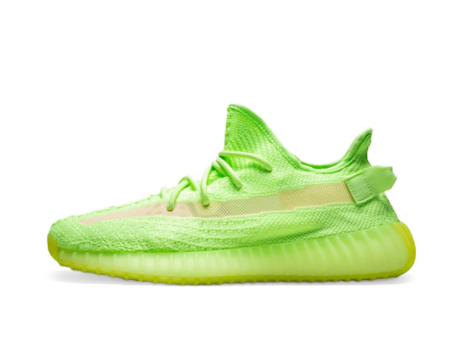 Обмежене видання adidas Yeezy Yeezy Boost 350 V2 GID "Glow" Зелений | EG5293