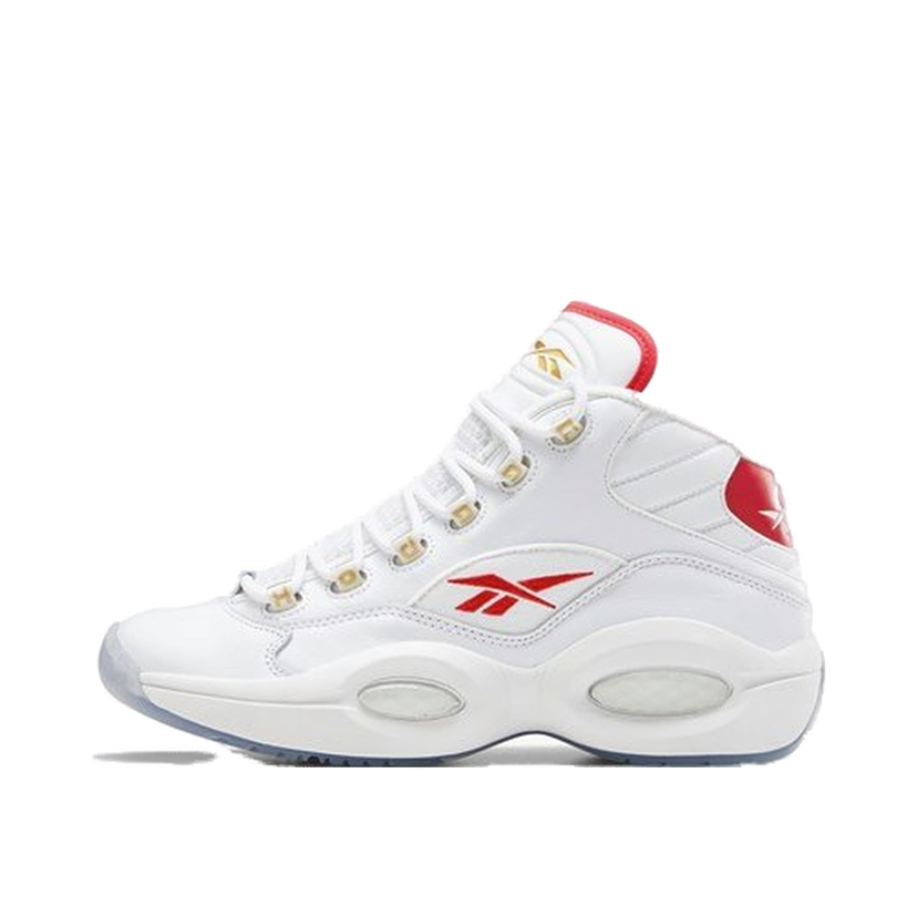 Кросівки та взуття Reebok Question Mid білий | GX0230