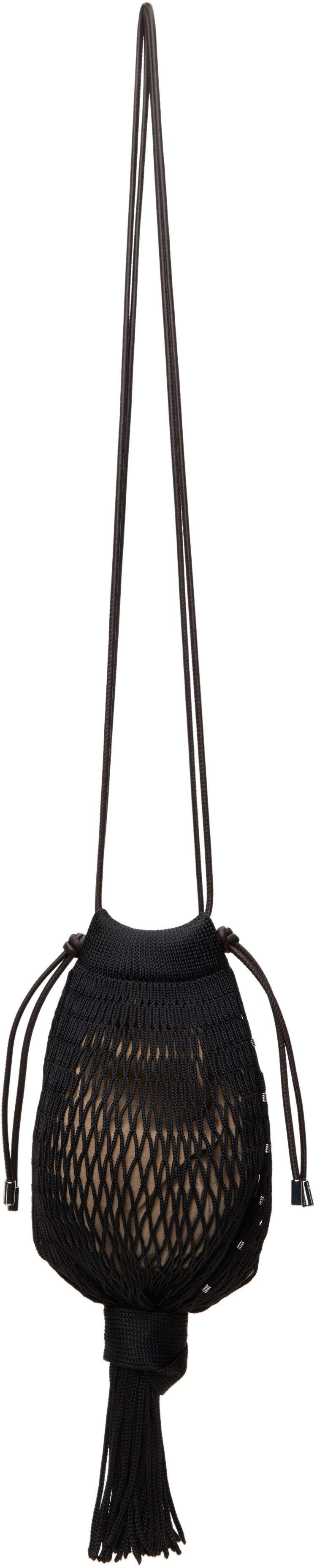 Сумочка LEMAIRE Lemaire FILT Edition Octopus Net Pouch чорний | BG0149 TP0006