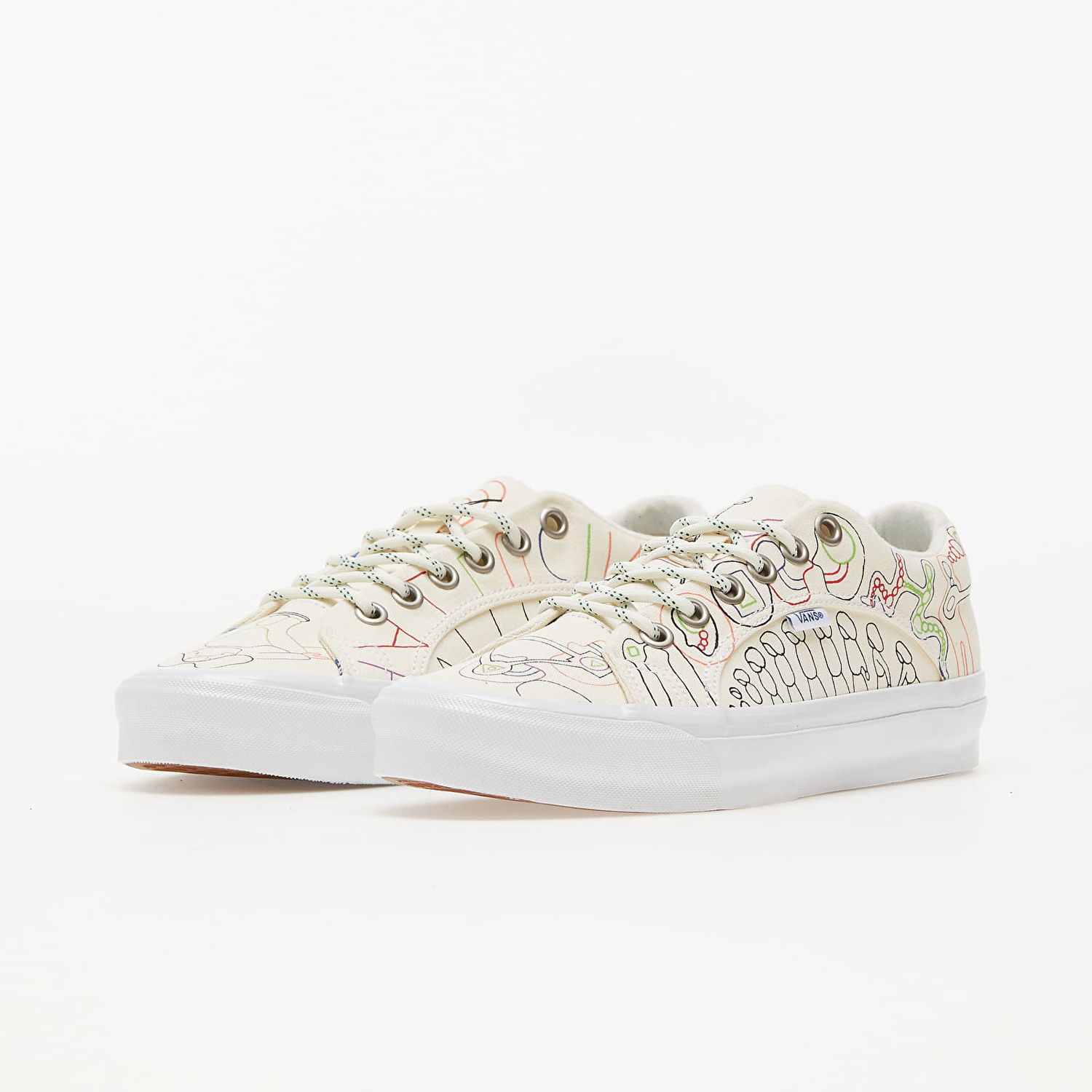 Кросівки та взуття Vans Geoff McFetridge x Lampin LX бежевий | VN0A7Q4U92C1, 1