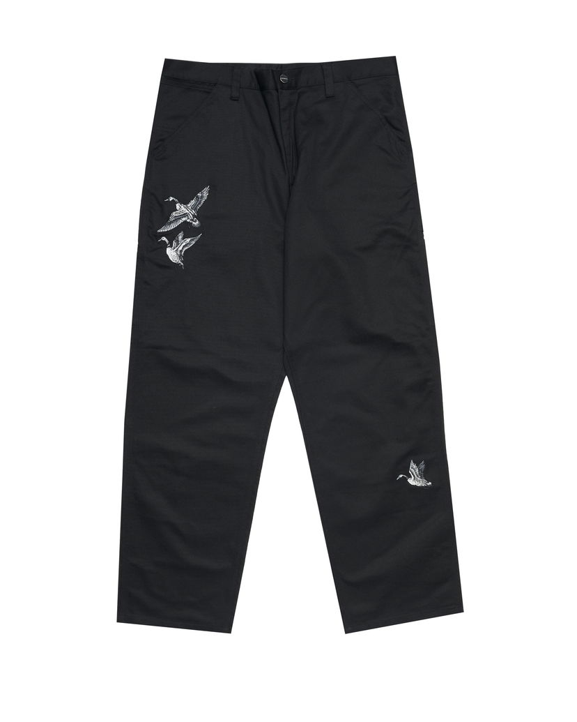 Штани Carhartt WIP Ducks Single Knee Pant чорний | I033700.89XX